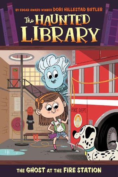 The Ghost at the Fire Station, Dori Hillestad Butler - Paperback - 9780448483344