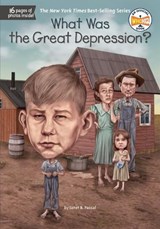 What Was the Great Depression? - Janet B. Pascal ; Who HQ - 9780448484273