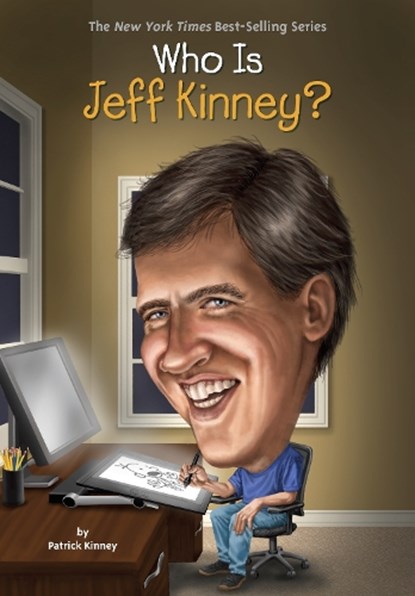 Who Is Jeff Kinney?, Patrick Kinney ; Who HQ - Paperback - 9780448486772