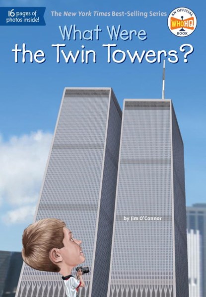 What Were the Twin Towers?, Jim O'Connor ; Ted Hammond - Paperback - 9780448487854