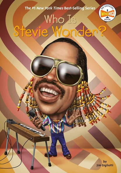 Who Is Stevie Wonder?, Jim Gigliotti ; Who HQ - Paperback - 9780448488585