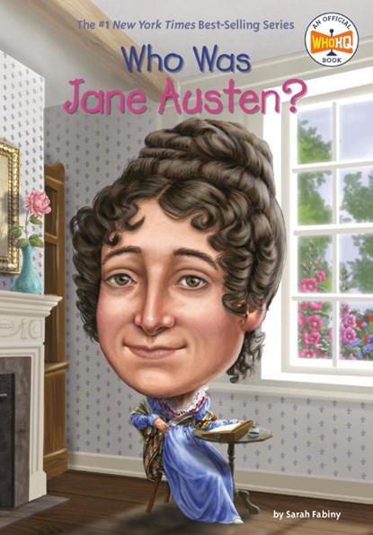 Who Was Jane Austen?, Sarah Fabiny ; Jerry Hoare - Paperback - 9780448488639