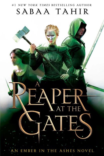 Reaper at the Gates, Sabaa Tahir - Paperback - 9780448494517