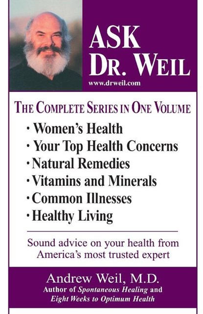 Ask Dr. Weil Omnibus #1, Andrew Weil M. D - Paperback - 9780449003121