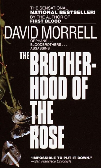 Brotherhood of the Rose, David Morrell - Paperback - 9780449206614