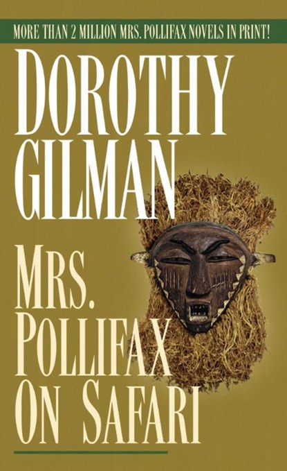 Mrs. Pollifax on Safari, Dorothy Gilman - Paperback - 9780449215241