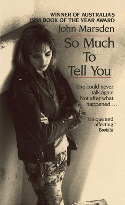 So Much to Tell You, John Marsden - Paperback - 9780449703748