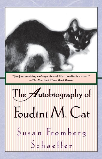 The Autobiography of Foudini M. Cat, Susan Fromberg Schaeffer - Paperback - 9780449911457