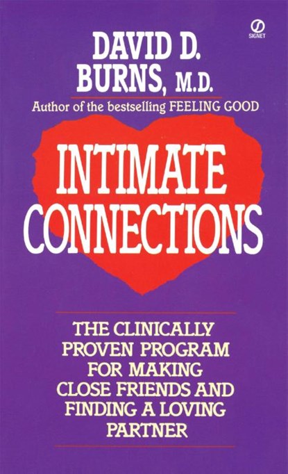 Intimate Connections, David D. Burns - Paperback - 9780451148452
