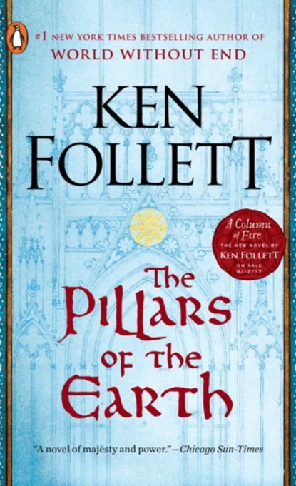 The Pillars of the Earth, Ken Follett - Paperback Pocket - 9780451166890
