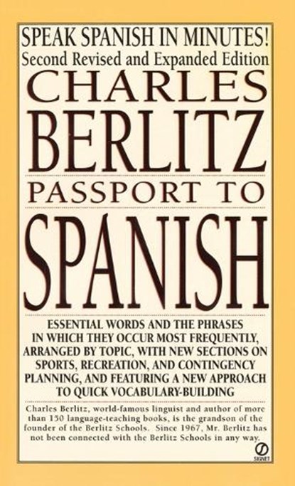 Passport to Spanish, Charles Berlitz - Paperback - 9780451178312