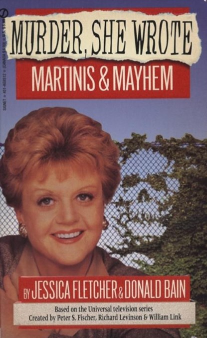 Murder, She Wrote: Martinis and Mayhem, Jessica Fletcher ; Donald Bain - Paperback - 9780451185129