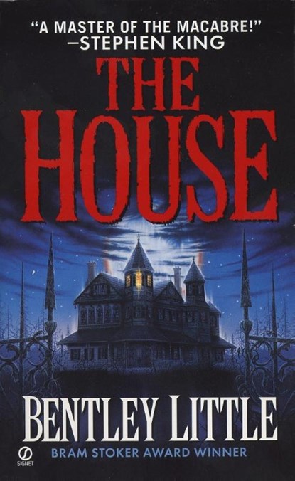 The House, Bentley Little - Paperback - 9780451192240