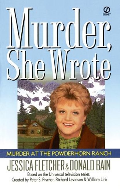 MURDER SHE WROTE MURDER AT THE, Jessica Fletcher - Paperback - 9780451194763
