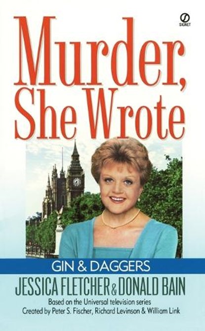 Fletcher, J: Gin and Daggers, Jessica Fletcher ; Donald Bain - Paperback - 9780451199980