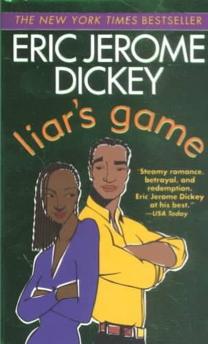 Liar's Game, DICKEY,  Eric Jerome - Paperback - 9780451201348