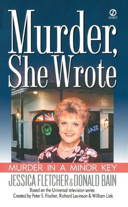 Murder, She Wrote: Murder in a Minor Key, Jessica Fletcher - Paperback - 9780451204349