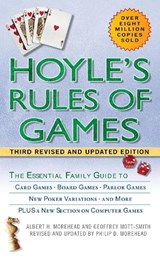 Hoyle's Rules of Games: The Essential Family Guide to Card Games, Board Games, Parlor Games, New Poker Variations, and More - Albert H. Morehead - 9780451204844