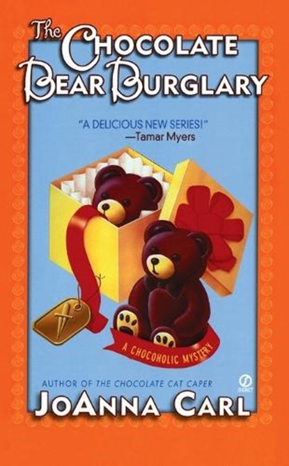 The Chocolate Bear Burglary, Joanna Carl - Paperback - 9780451207470