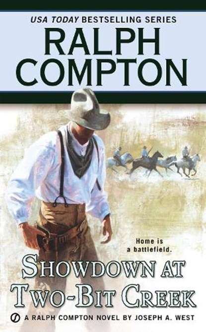 Showdown at Two-Bit Creek, Joseph A. West - Paperback - 9780451208545