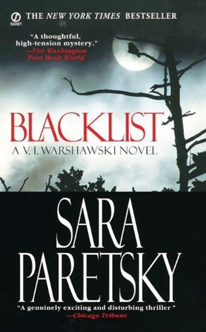 BLACKLIST, Sara Paretsky - Paperback - 9780451209696