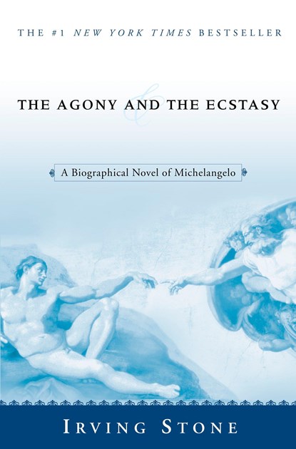 AGONY & THE ECSTASY, Irving Stone - Paperback - 9780451213235