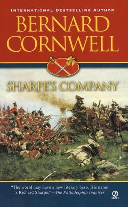 SHARPES COMPANY, Bernard Cornwell - Paperback - 9780451213426