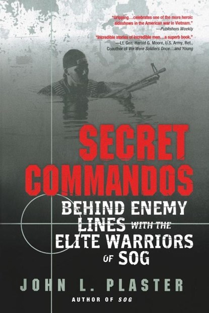 Secret Commandos, John L. Plaster - Paperback - 9780451214478