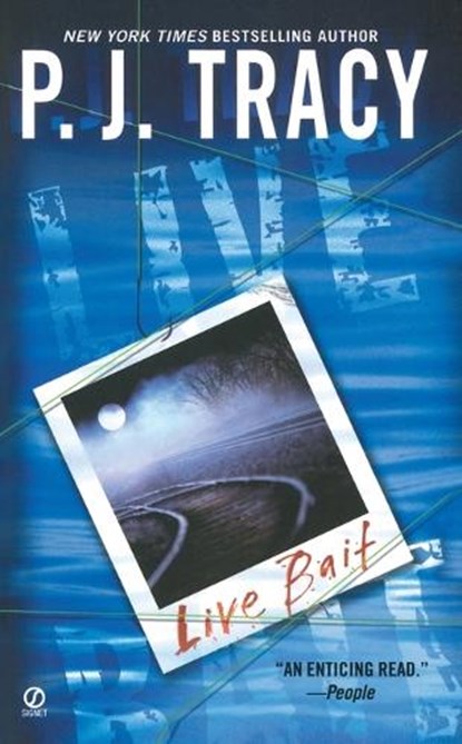 LIVE BAIT, P. J. Tracy - Paperback - 9780451214638