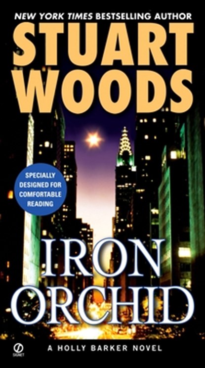 Iron Orchid, Stuart Woods - Paperback - 9780451215765