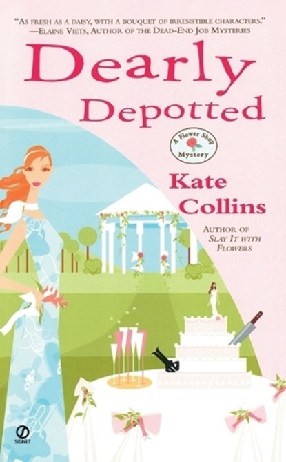 DEARLY DEPOTTED, Kate Collins - Paperback - 9780451215857