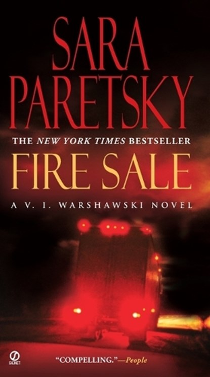 FIRE SALE, Sara Paretsky - Paperback - 9780451218995