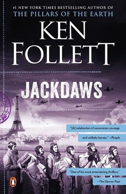 Jackdaws, Ken Follett - Paperback - 9780451219596