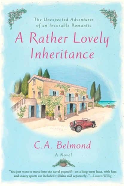 A Rather Lovely Inheritance, C. A. Belmond - Paperback - 9780451220523