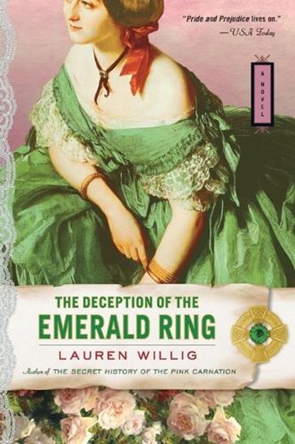 The Deception of the Emerald Ring, Lauren Willig - Paperback - 9780451222213