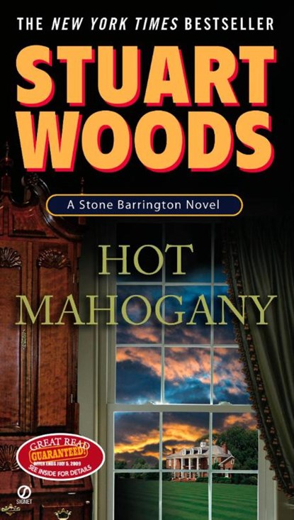 Hot Mahogany, Stuart Woods - Paperback - 9780451226716