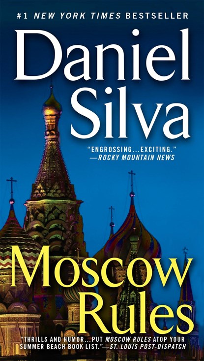 Moscow Rules, niet bekend - Paperback - 9780451227386
