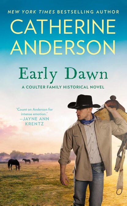 Early Dawn, Catherine Anderson - Paperback - 9780451228741
