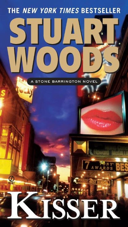 Kisser, Stuart Woods - Paperback - 9780451229632