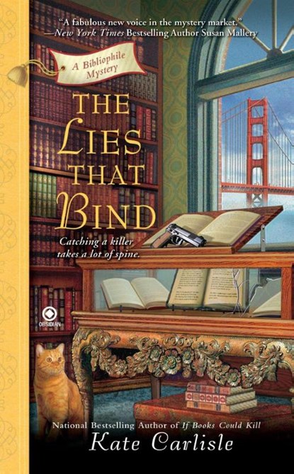 The Lies That Bind, Kate Carlisle - Paperback - 9780451231697