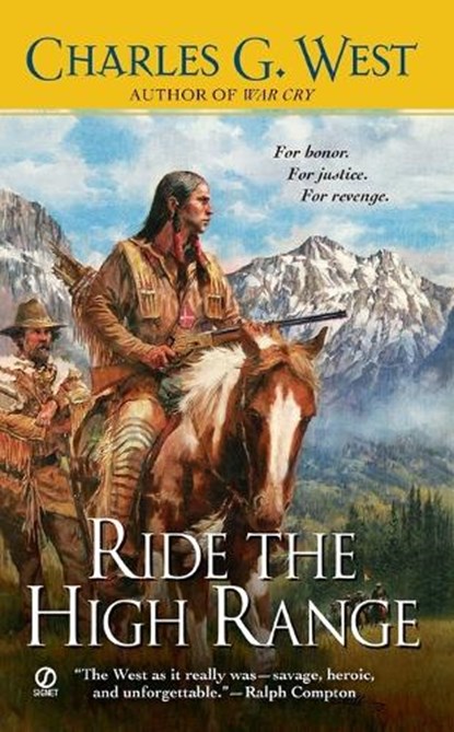Ride the High Range, Charles G. West - Paperback - 9780451231765