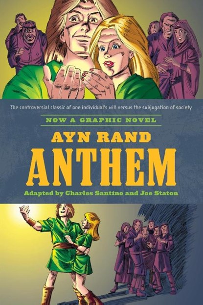 Ayn Rand's Anthem, Charles Santino ; Ayn Rand - Paperback - 9780451232175