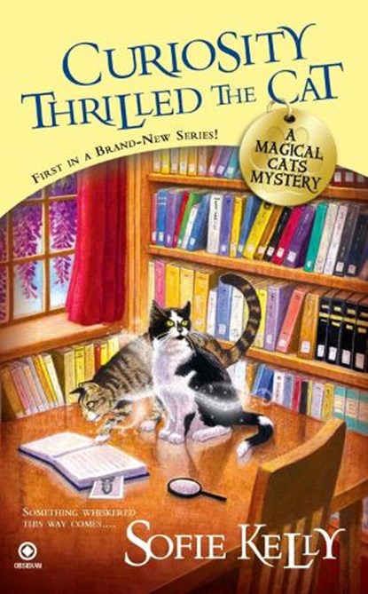 Curiosity Thrilled the Cat, Sofie Kelly - Paperback - 9780451232496