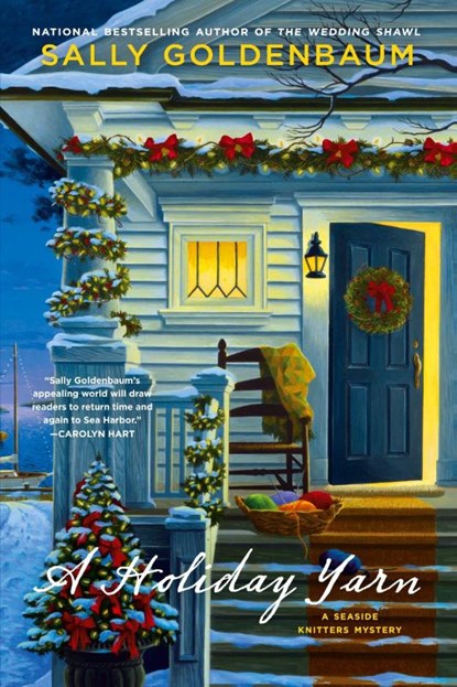 A Holiday Yarn, Sally Goldenbaum - Paperback - 9780451232878