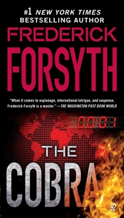 The Cobra, Frederick Forsyth - Paperback - 9780451233561
