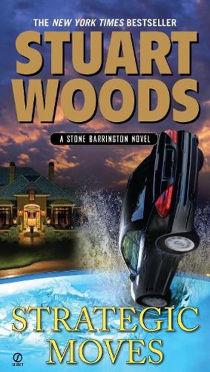 Strategic Moves, Stuart Woods - Paperback - 9780451234452
