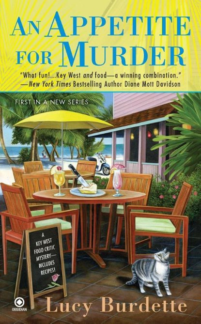An Appetite for Murder, Lucy Burdette - Paperback - 9780451235510