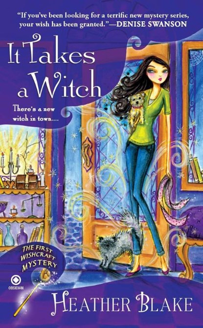 It Takes a Witch, Heather Blake - Paperback - 9780451235527