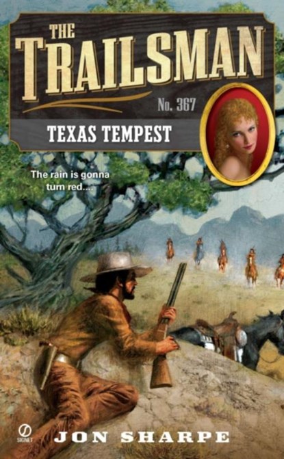 The Trailsman #367: Texas Tempest, Jon Sharpe - Paperback - 9780451236579