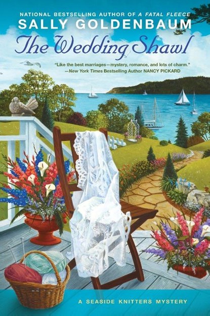 The Wedding Shawl, Sally Goldenbaum - Paperback - 9780451236708